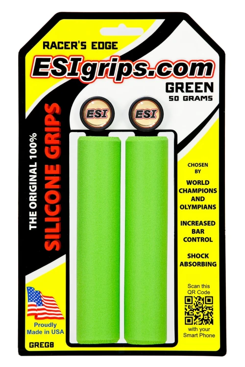 Chwyty Esi Grips - Racer's Edge - zielone-7699