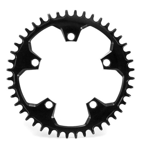 Tarcza GARBARUK 130BCD 5śr round 38T Black-20438