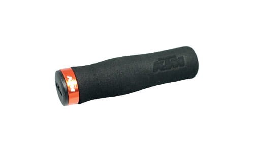 Chwyty KTM nano foam lock czarno pomarańczowe-7909