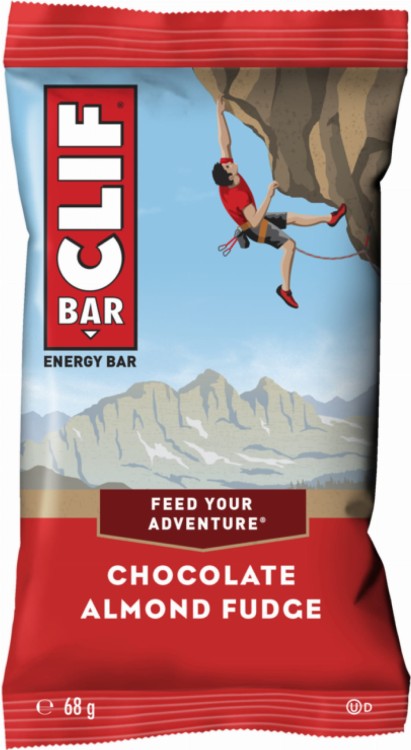 Baton energetyczny CLIF bar czekolada migdał 6x68g-26634