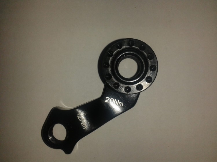 Hak przerzutki KTM MYROON SHIMANO direct mount-4045