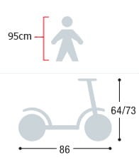 Hulajnoga PUKY R 07L black 5400 5lat gwar-12711