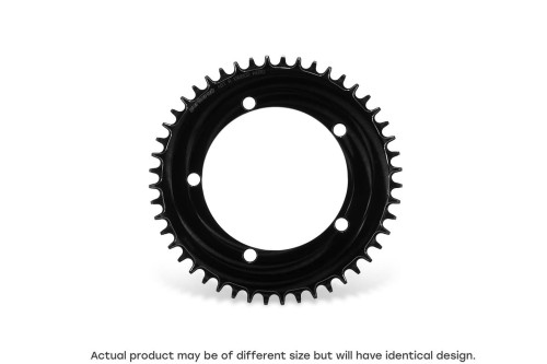 Tarcza GARBARUK 130BCD 5śr AERO round 58T Black-30169