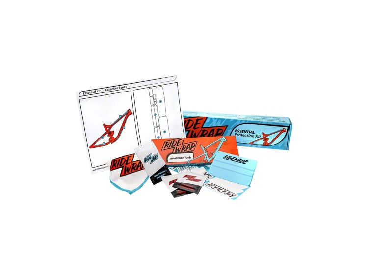 Zestaw folii do ramy RideWrap Supercaliber Gloss-30223