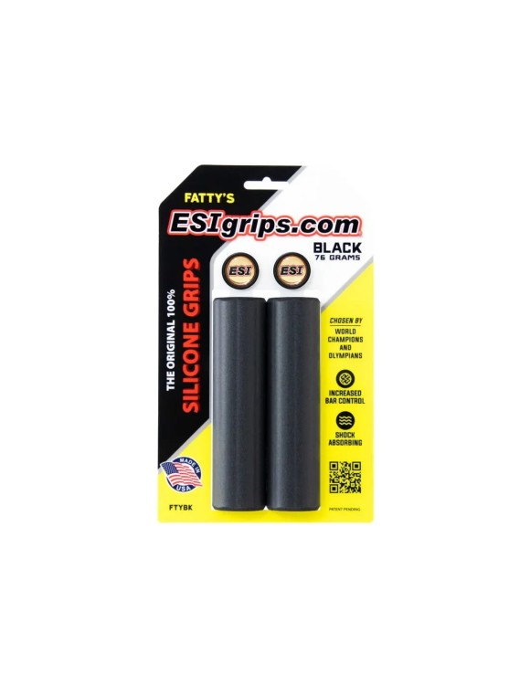 Chwyty Esi Grips - Fattys czarne-31708