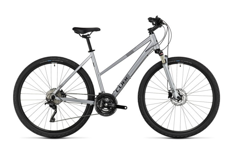 Rower CUBE Nature EXC Trapeze polslv blk 2023-33446