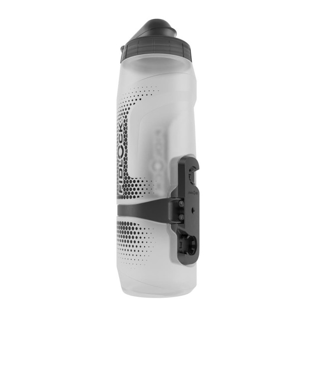 Bidon FIDLOCK Twist 800 trans biały bez bazy-34586