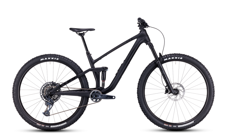 Rower CUBE Stereo ONE44 C:62 PRO carbon black-35469