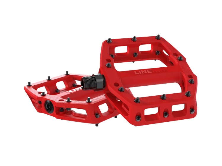 Pedały platforma MTB Bontrager Line Elite Red -36397