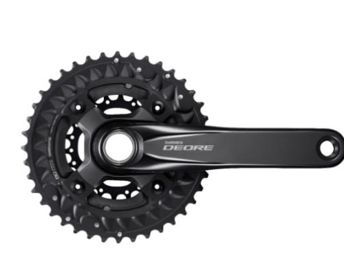Korba SHIMANO DEORE FC-M6000-3 10rz 175,0mm czarna-37129