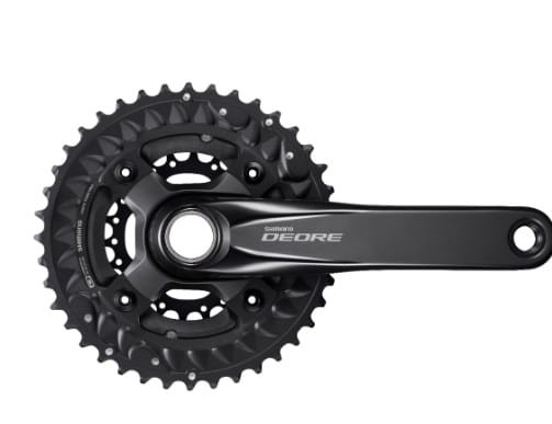 Korba SHIMANO DEORE FC-M6000-3 10rz 175,0mm czarna-37129