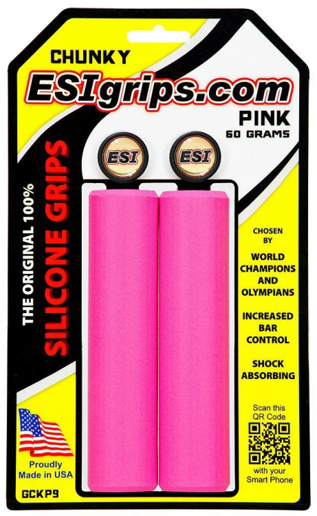 Chwyty Esi Grips - Chunky różowe-38430