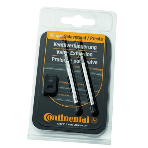 Przedłużenie Do Wentyli Presta 60mm 2Szt Alu-10871