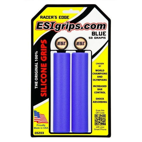 Chwyty Esi Grips - Racer's Edge - niebieskie-7701