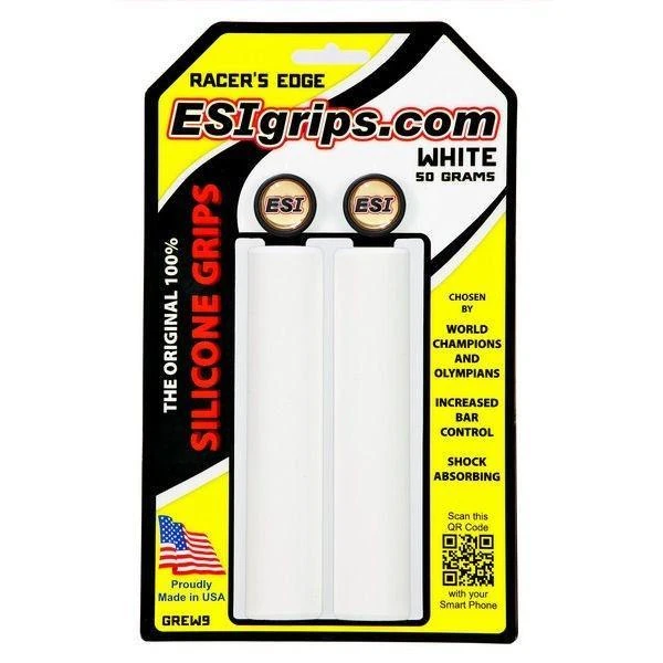 Chwyty Esi Grips - Racer's Edge - biały-12222
