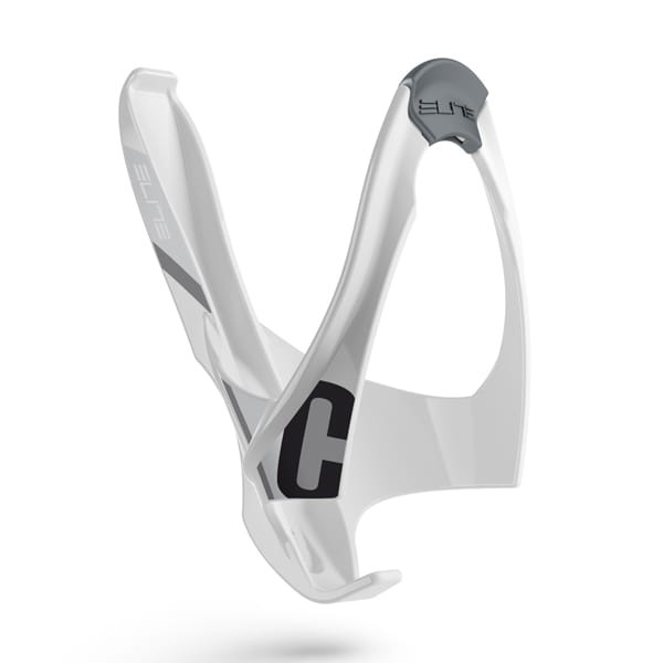 Koszyk bidonu ELITE Cannibal biało czarny-4581