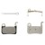 Klocki SHIMANO XT A01S BR-M775 żywiczne-4293