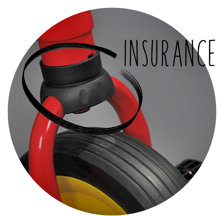 Rower trójkołowy PUKY FITSCH czerwony 2513 5lat gw-21271