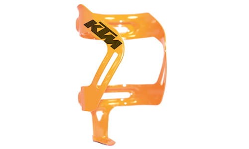 Koszyk bidonu KTM ANYWAY 2 pomarańczowy alu-10486