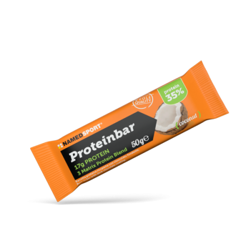 NAMEDSPORT baton białkowy crunchy protein bar koko-13719