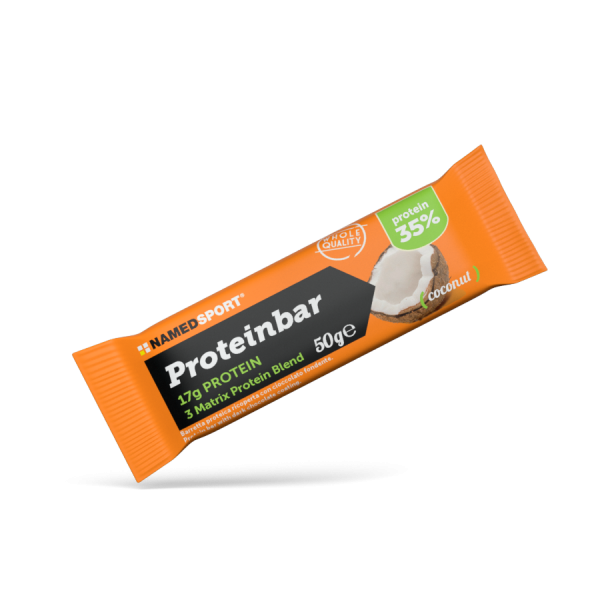 NAMEDSPORT baton białkowy crunchy protein bar koko-13719