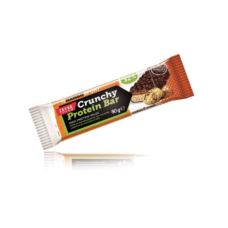 NAMEDSPORT baton białkowy crunchy protein ciastko-13715