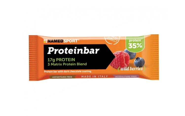 NAMEDSPORT baton proteinbar 35% 50gr jeżyny-13717