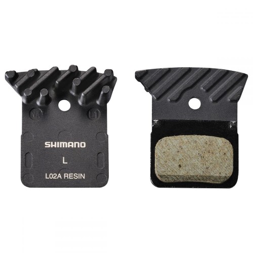 Klocki SHIMANO L02C radiator żywiczne-13948