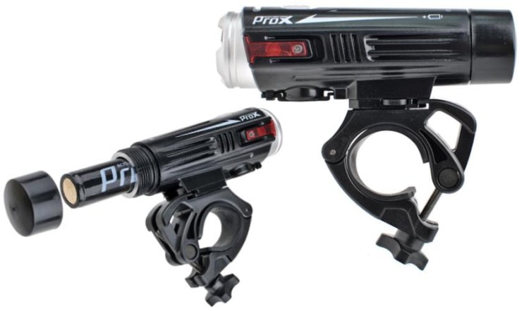 Lampka przód ProX Crater 880Lm USB-13964