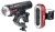 Zestaw lampek Prox Crater 880Lm + Iris  50Lm USB-13967