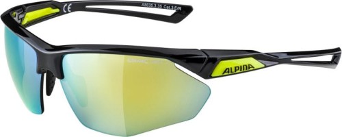 Okulary ALPINA Nylos shield neon mirror-14131