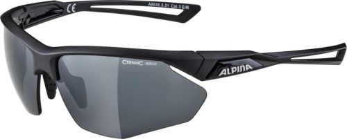 Okulary ALPINA Nylos black mirror-14132