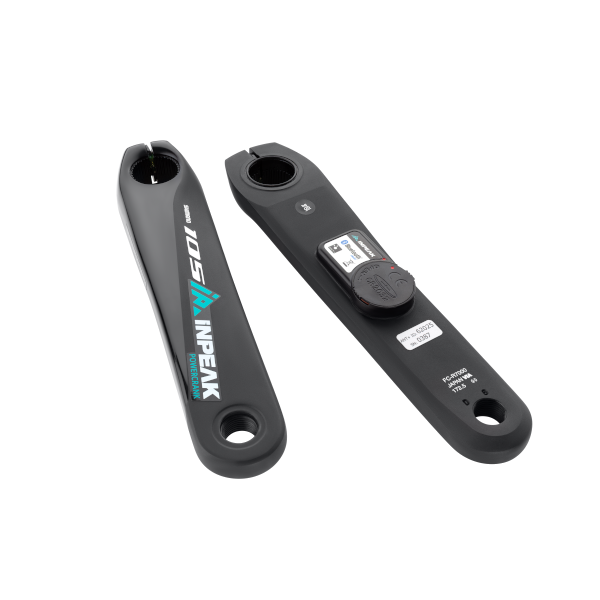 Pomiar mocy INPEAK powercrank 105 R7000 172,5mm-14154