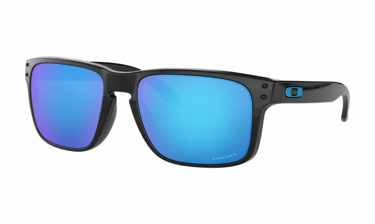 Okulary OAKLEY HOLBROOK black prizm OO9102-F555-14655