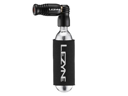 Pompka LEZYNE TRIGGER SPEED + nabój CO2 czarna-14662