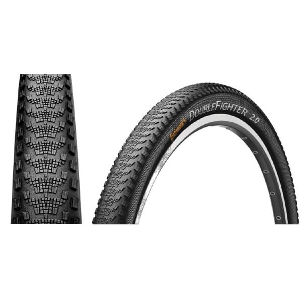 Opona CONTINENTAL Double Fighter III 28x1.3/8-14695