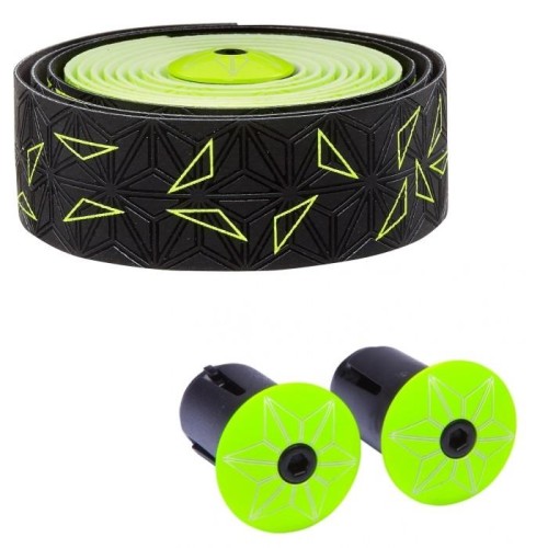 Owijka SUPACAZ super Sticky FADEW czarno fluo-14699