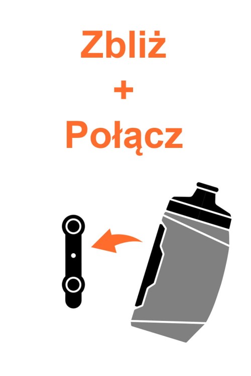 Uchwyt na rower FIDLOCK na butelkę i inne-14785