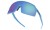 Okulary OAKLEY Sutro sky prizm saphire OO9406-0737-14879