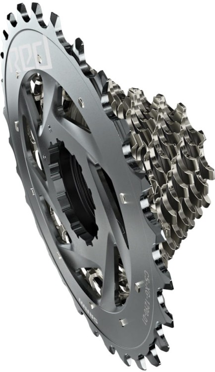 Kaseta SRAM 12rz. XG-1290 D1 RED [10-33] -14923