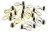 Spinka SRAM 8rz srebrna-15100