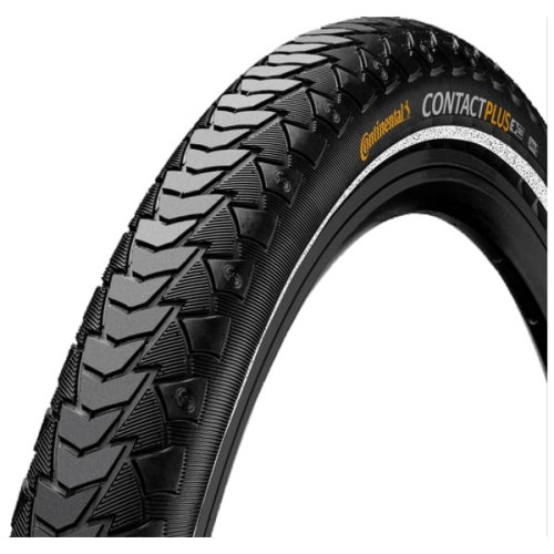 Opona Contact Plus 28x1,75 Czarna Refl-15114