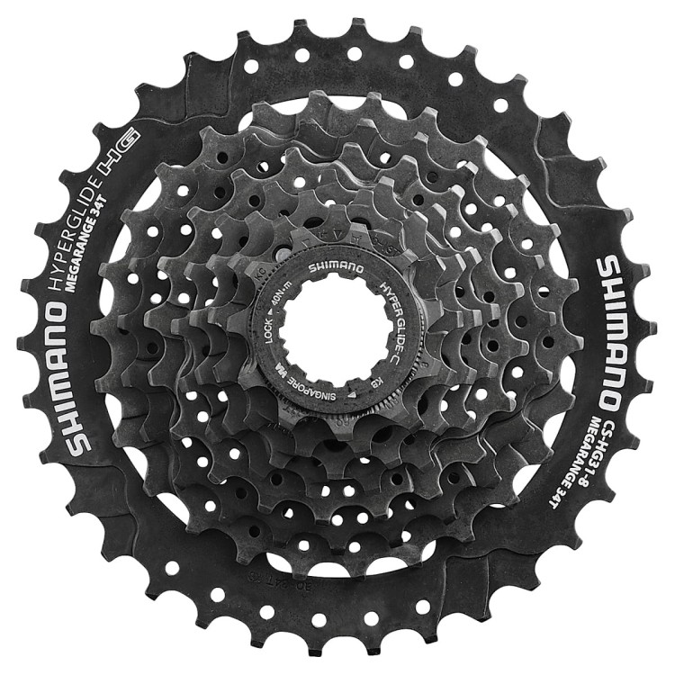Kaseta SHIMANO 8rz. HG31 [11-32]-15243