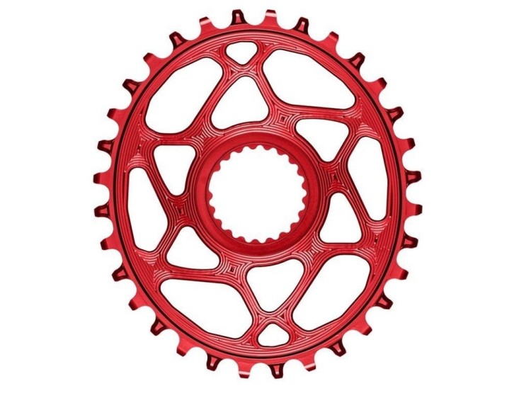 Tarcza ABSOLUTEBLACK SHIMANO XTR XT SLX DM oval 32-15641