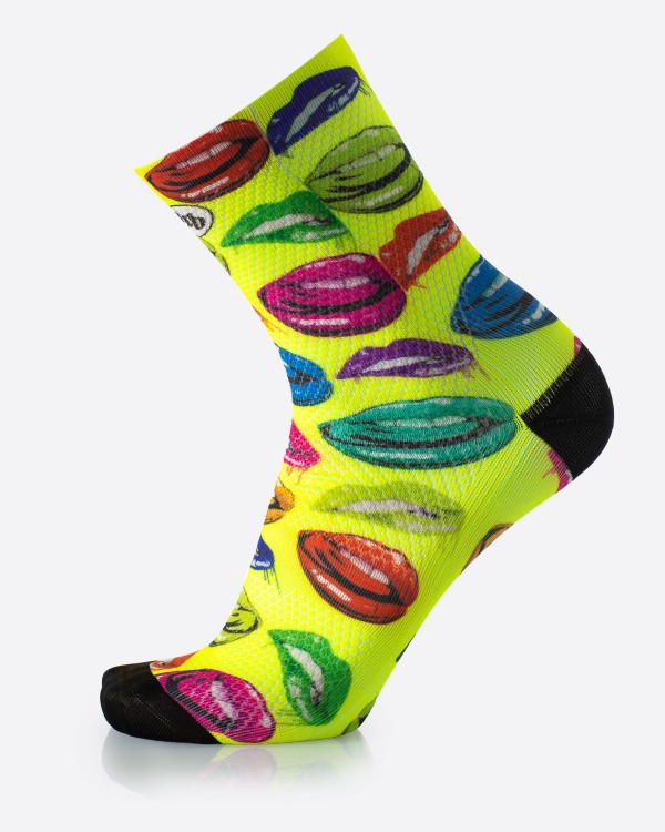 Skarpetki MB Wear FUN Lips-16490