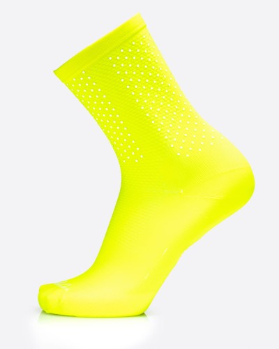 Skarpetki MB Wear bright yellow fluo-16532