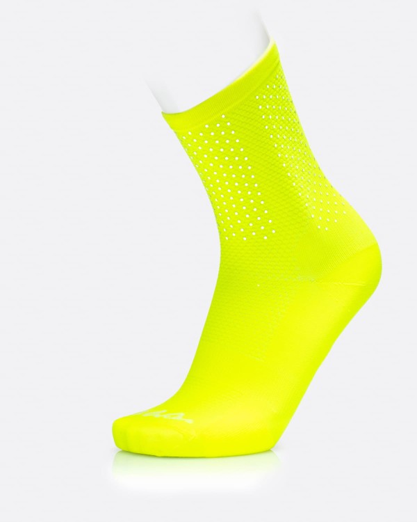 Skarpetki MB Wear bright yellow fluo-16533