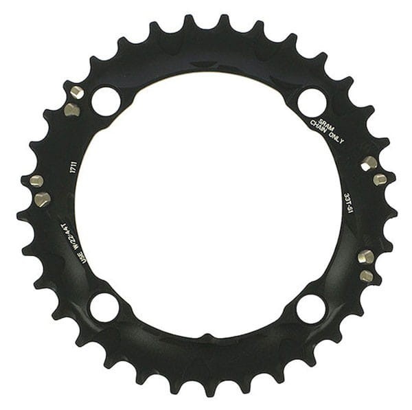 Tarcza TRUVATIV MTB 26z 80mm bcd alu 2/10-7743
