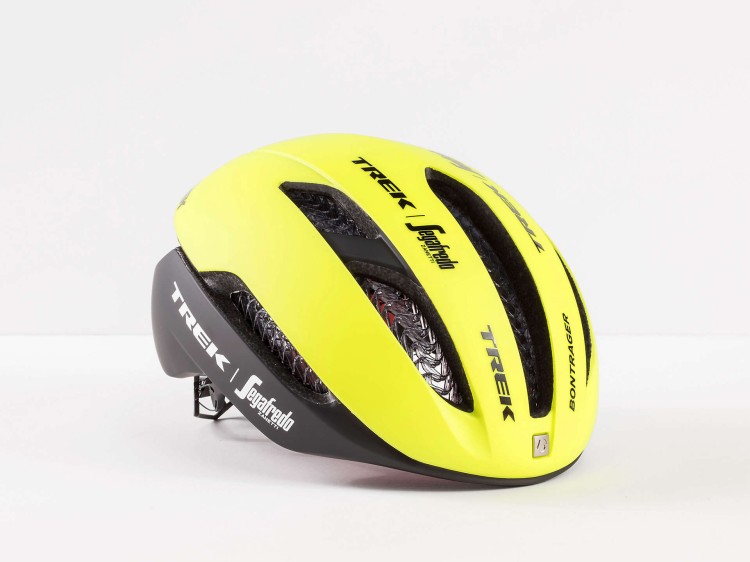 Kask Bontrager XXX WaveCel fluo radioactive-16717