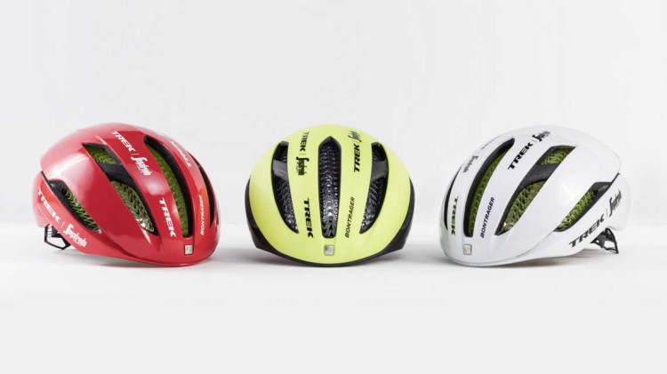 Kask Bontrager XXX WaveCel fluo radioactive-16722